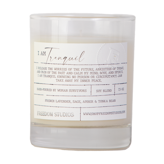 I AM Tranquil 7.5 oz Candle