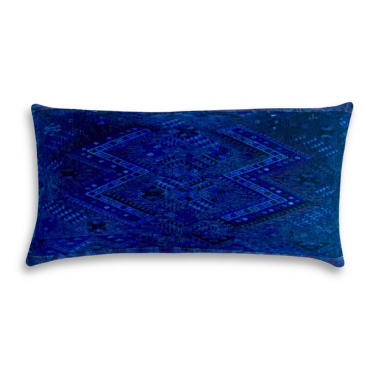 Huipil & Hemp Throw Pillow Cover