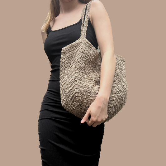Nettle Crocheted Bag
