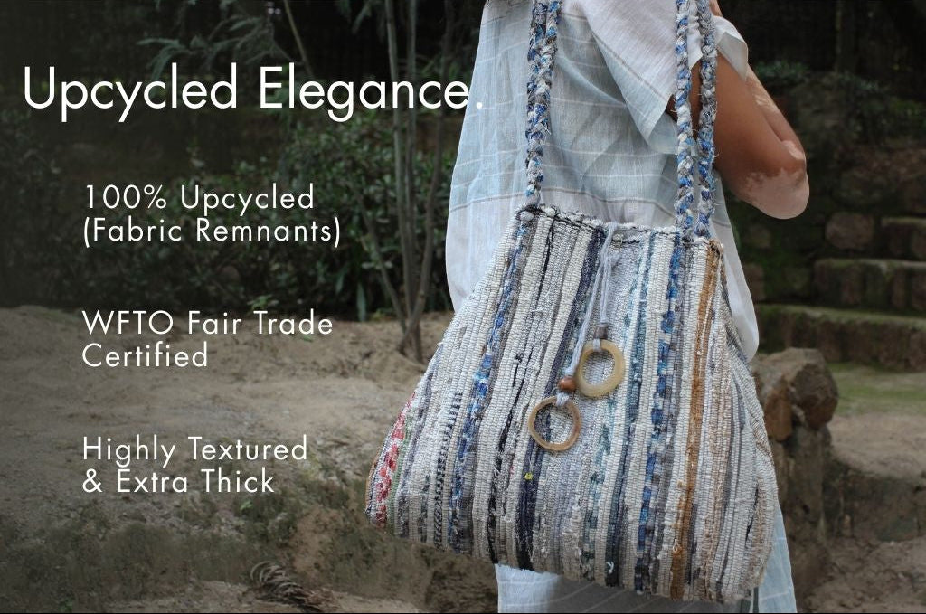 Fasika Upcycled Ethiopian Cotton Bag