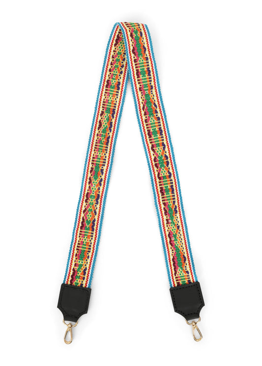 Aztec Strap Multi Blue - FINAL SALE