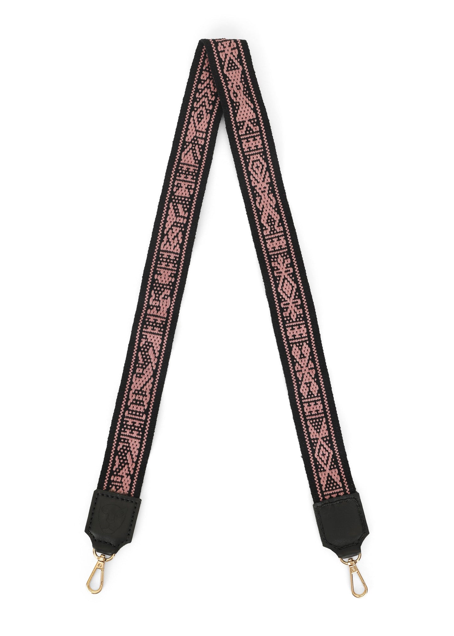 Aztec Strap Black+Pink - FINAL SALE