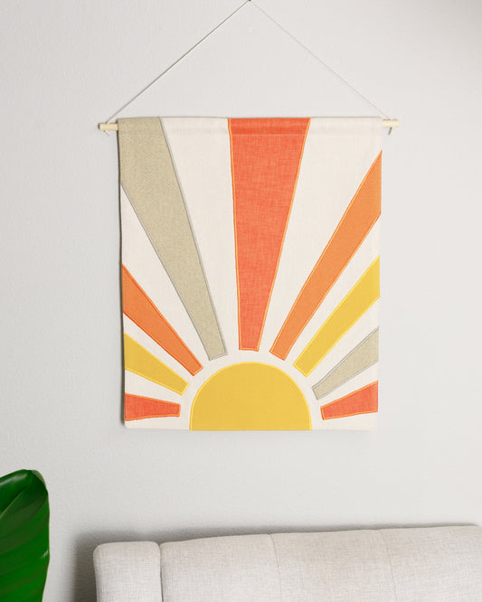 Wall Hanging - Sunburst