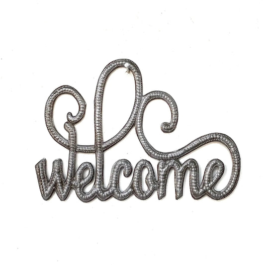 Welcome in Cursive