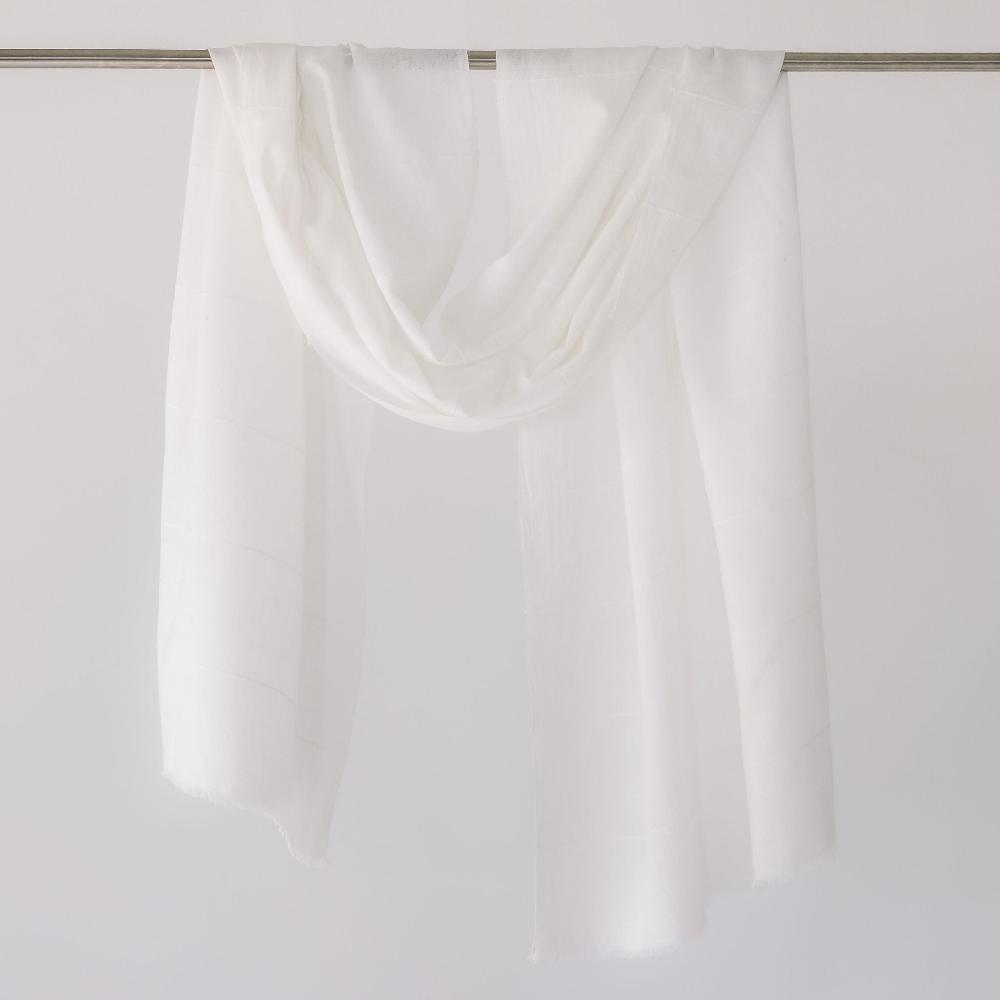 Maraki Handwoven Ethiopian Cotton Shawl