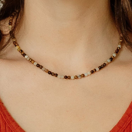 Wren Beaded Necklace