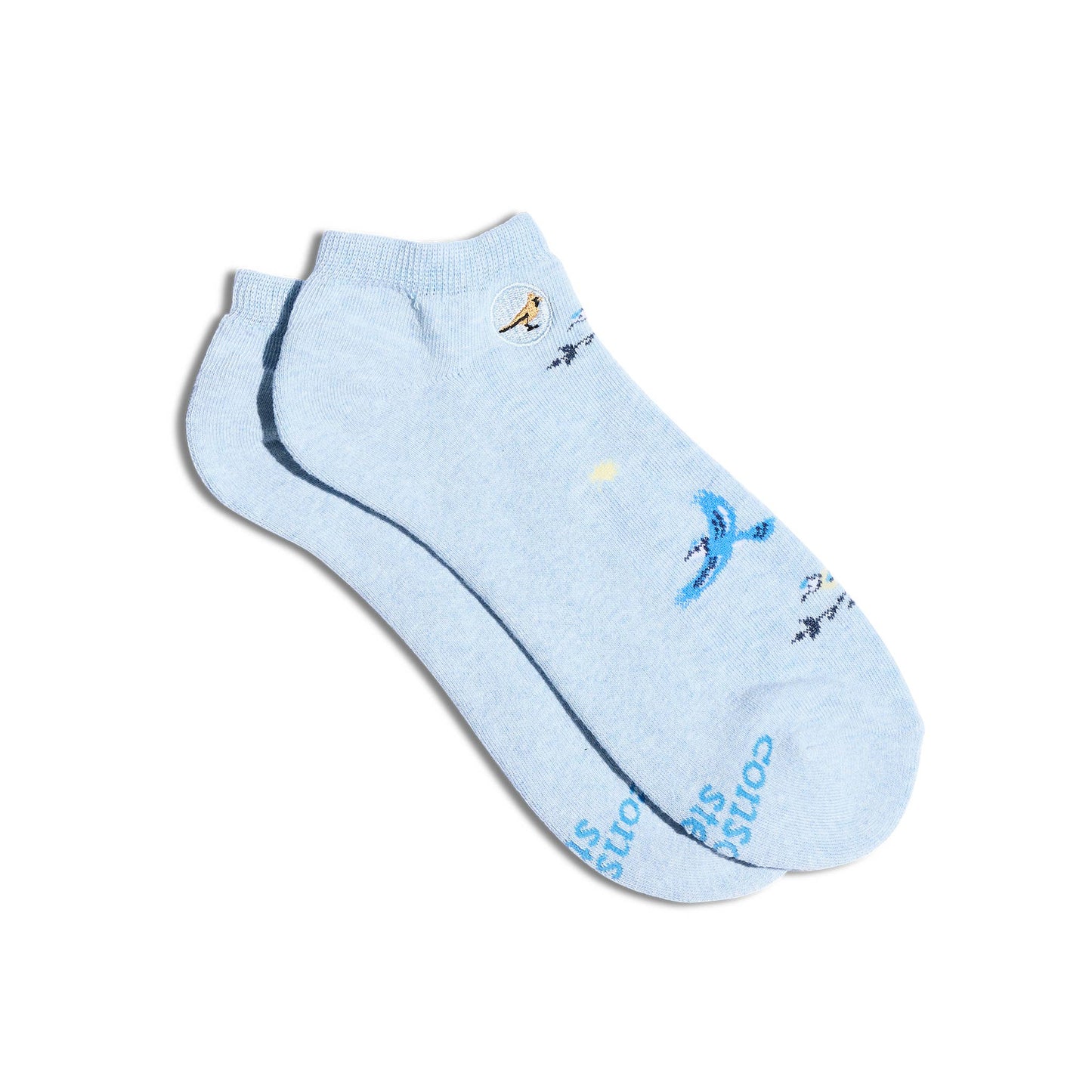 Ankle Socks that Protect Songbirds | Gifts for Nature Lovers