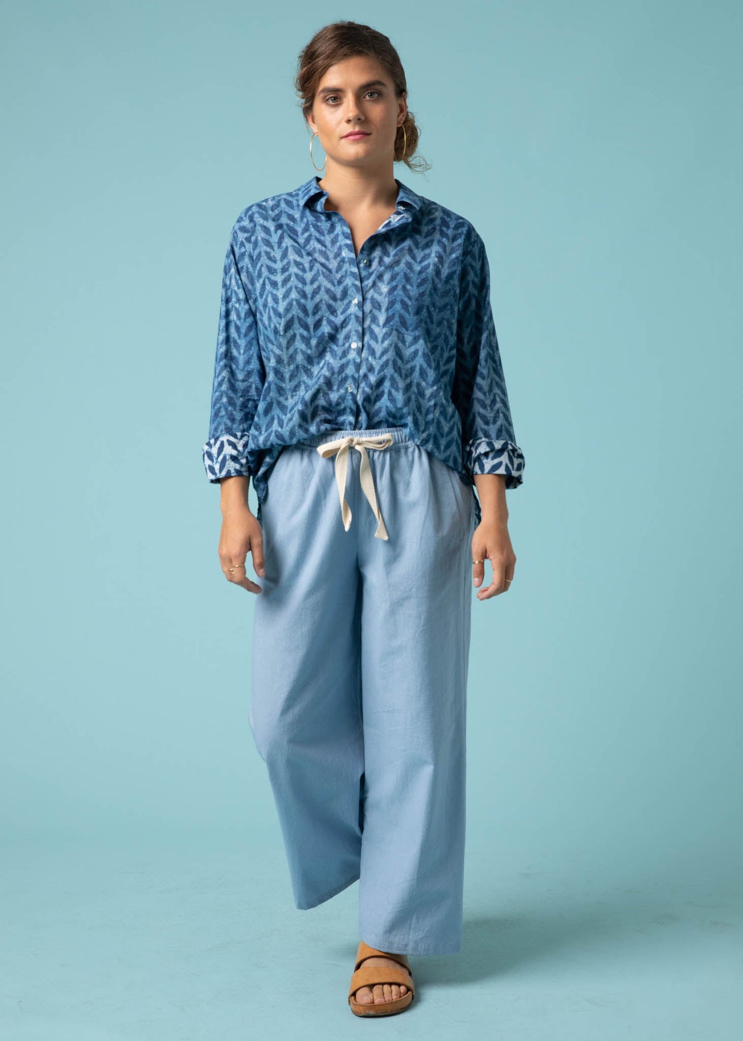 Shore Pant - Sky - FINAL SALE