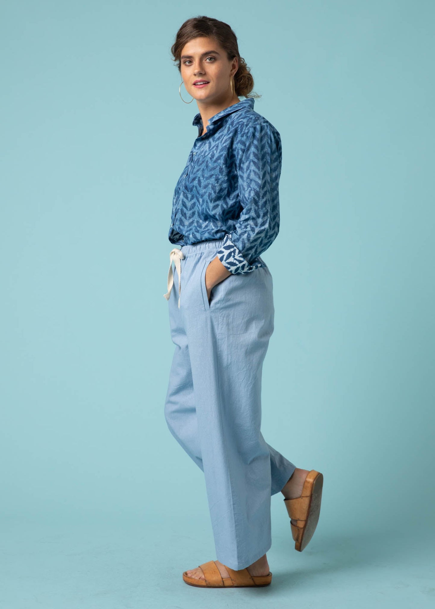 Shore Pant - Sky - FINAL SALE