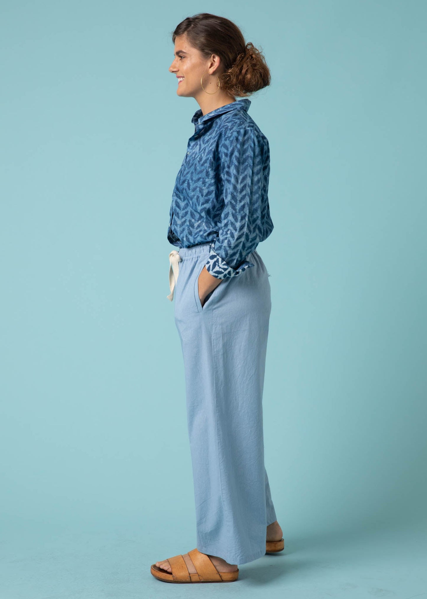Shore Pant - Sky - FINAL SALE