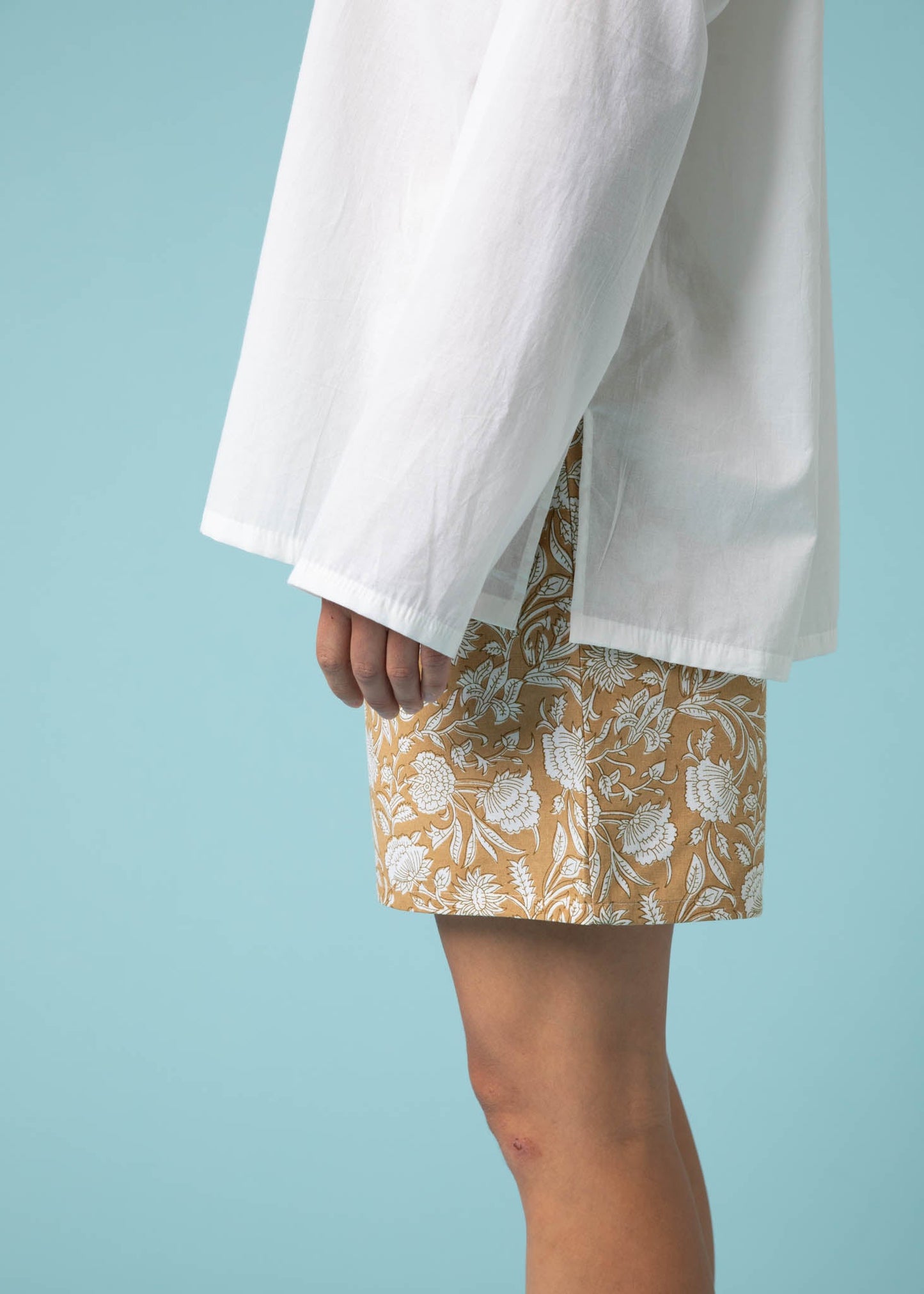 Relaxed Boyfriend Shirt - White