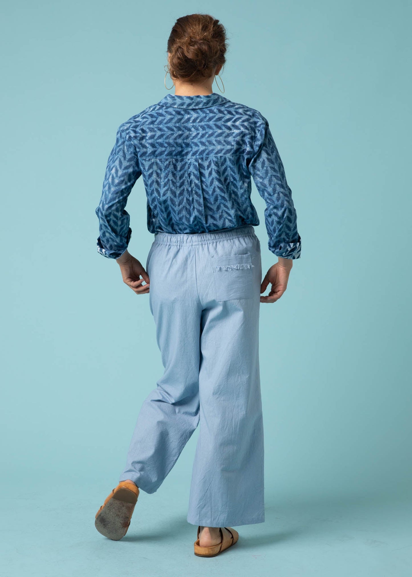 Shore Pant - Sky - FINAL SALE