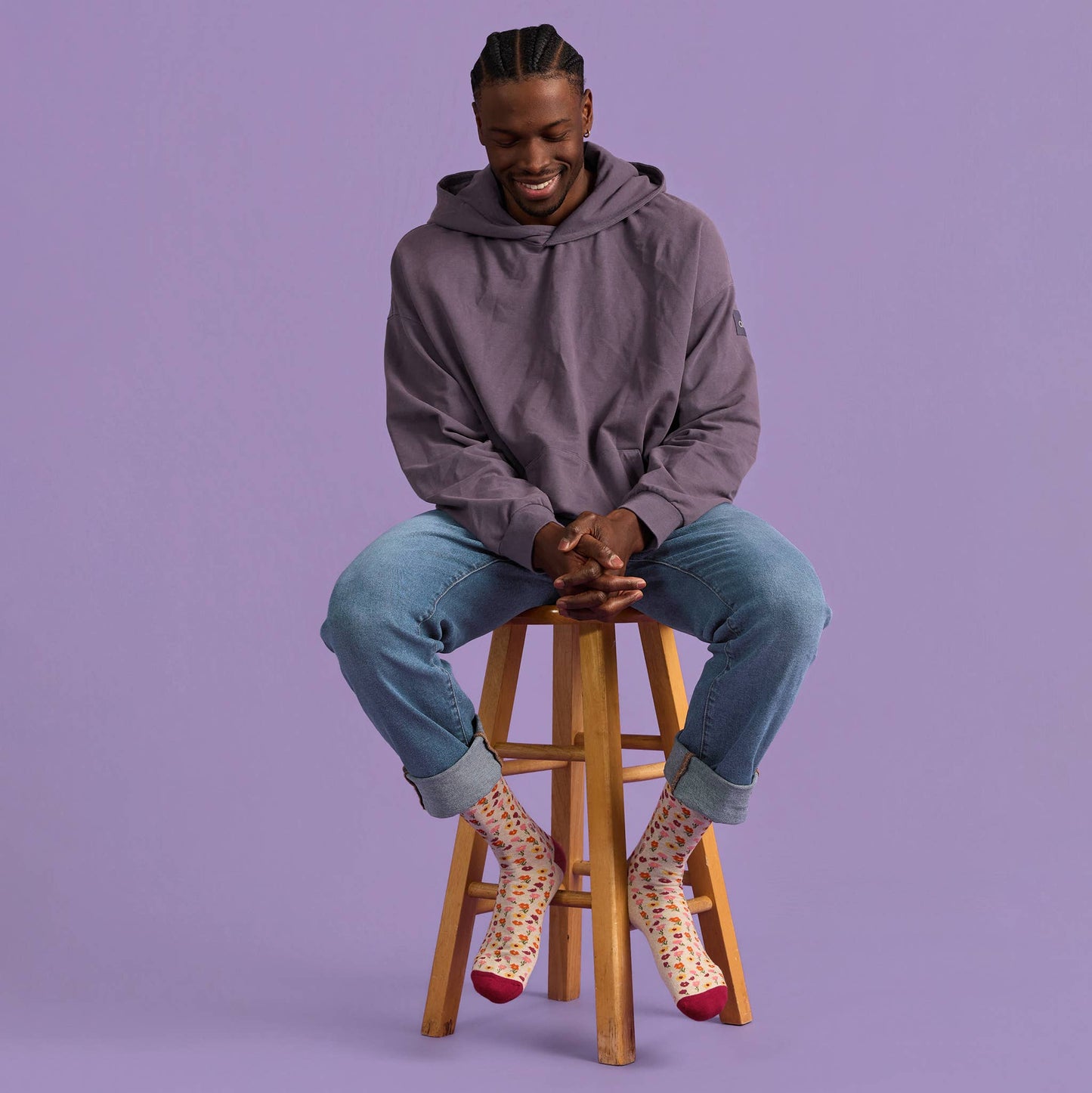 Socks that Support Women's Equality | Fields of Florals