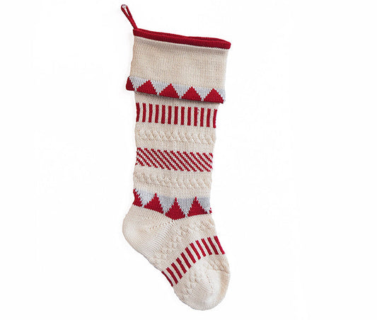 Multi-Stripe Stocking