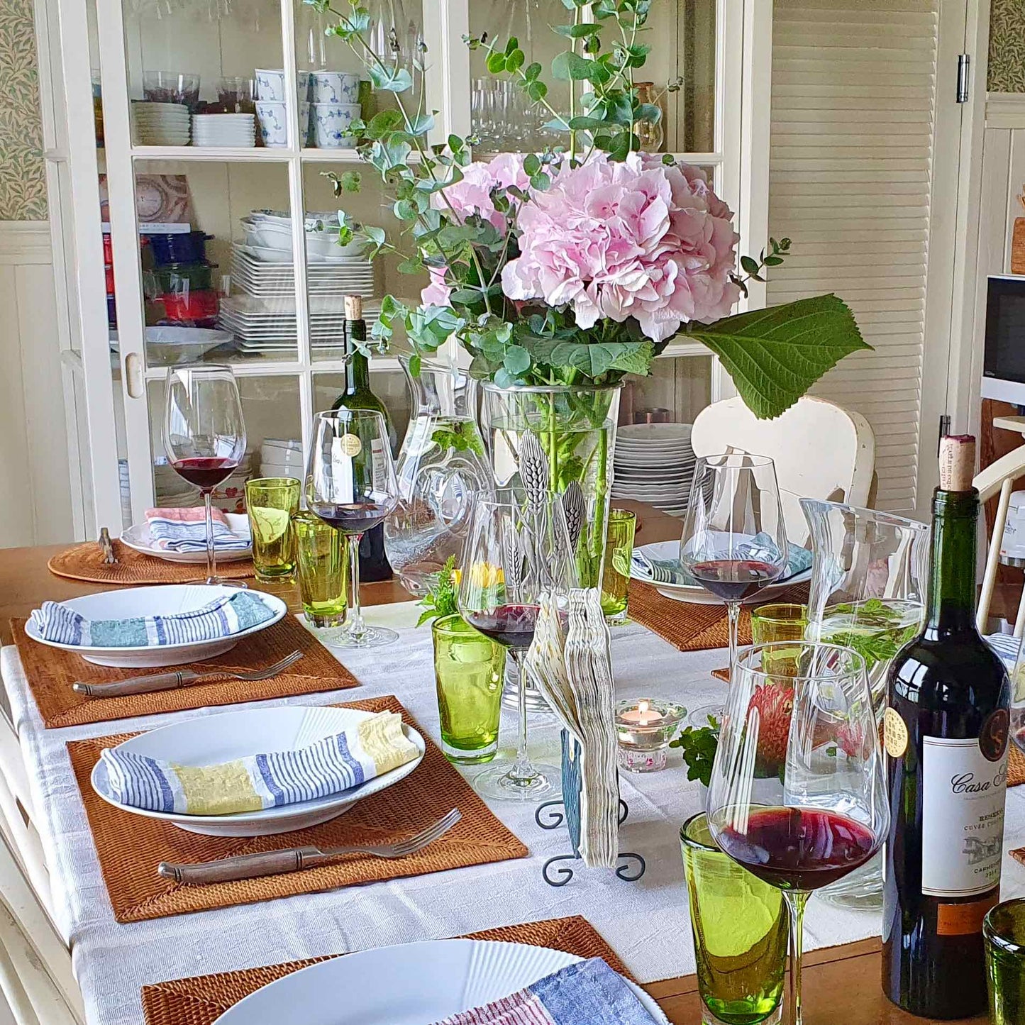 Bali Rattan Placemat