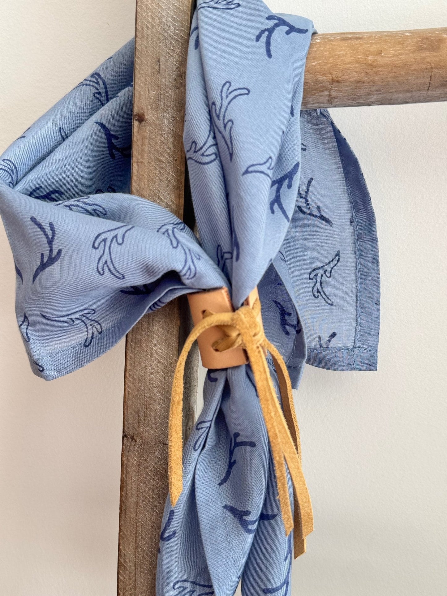Bandana - Antler, Navy