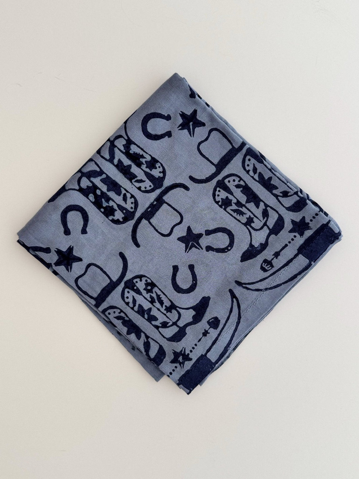 Bandana - Cowgirl, Navy