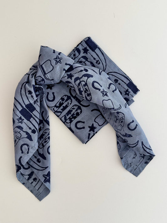Bandana - Cowgirl, Navy