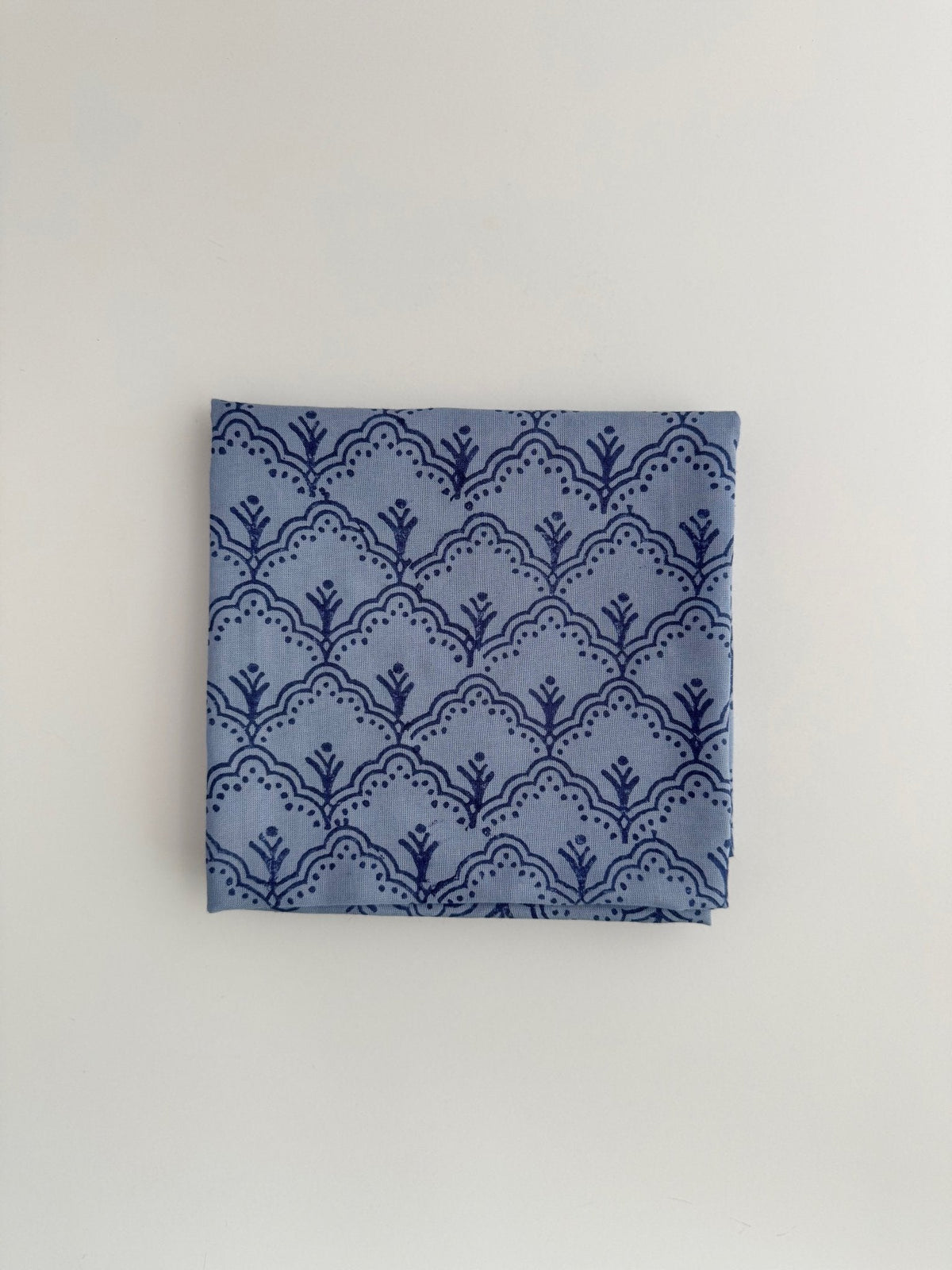 Bandana - Jaipur, Light Blue & Navy