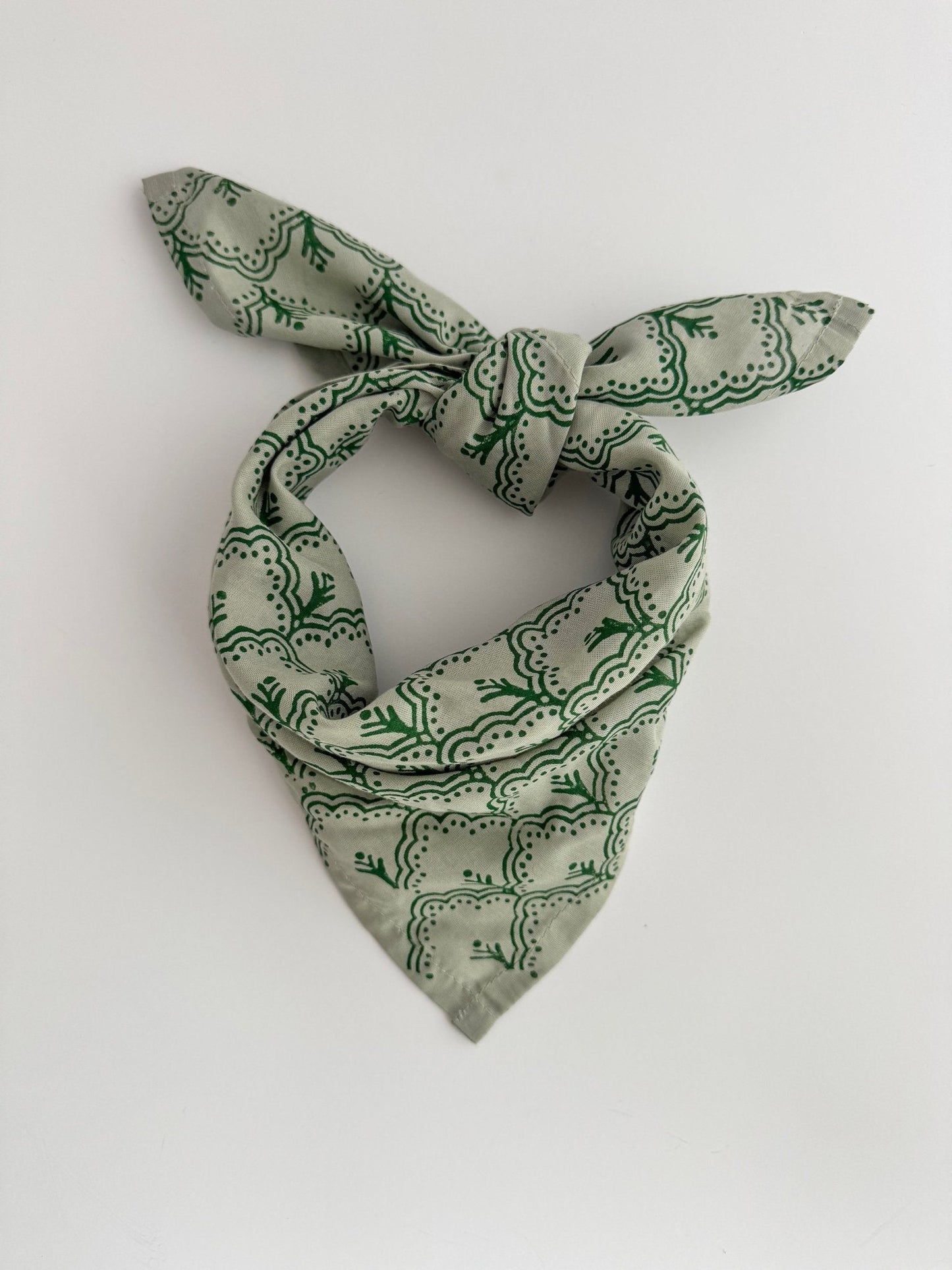 Bandana - Jaipur, Sage & Midnight