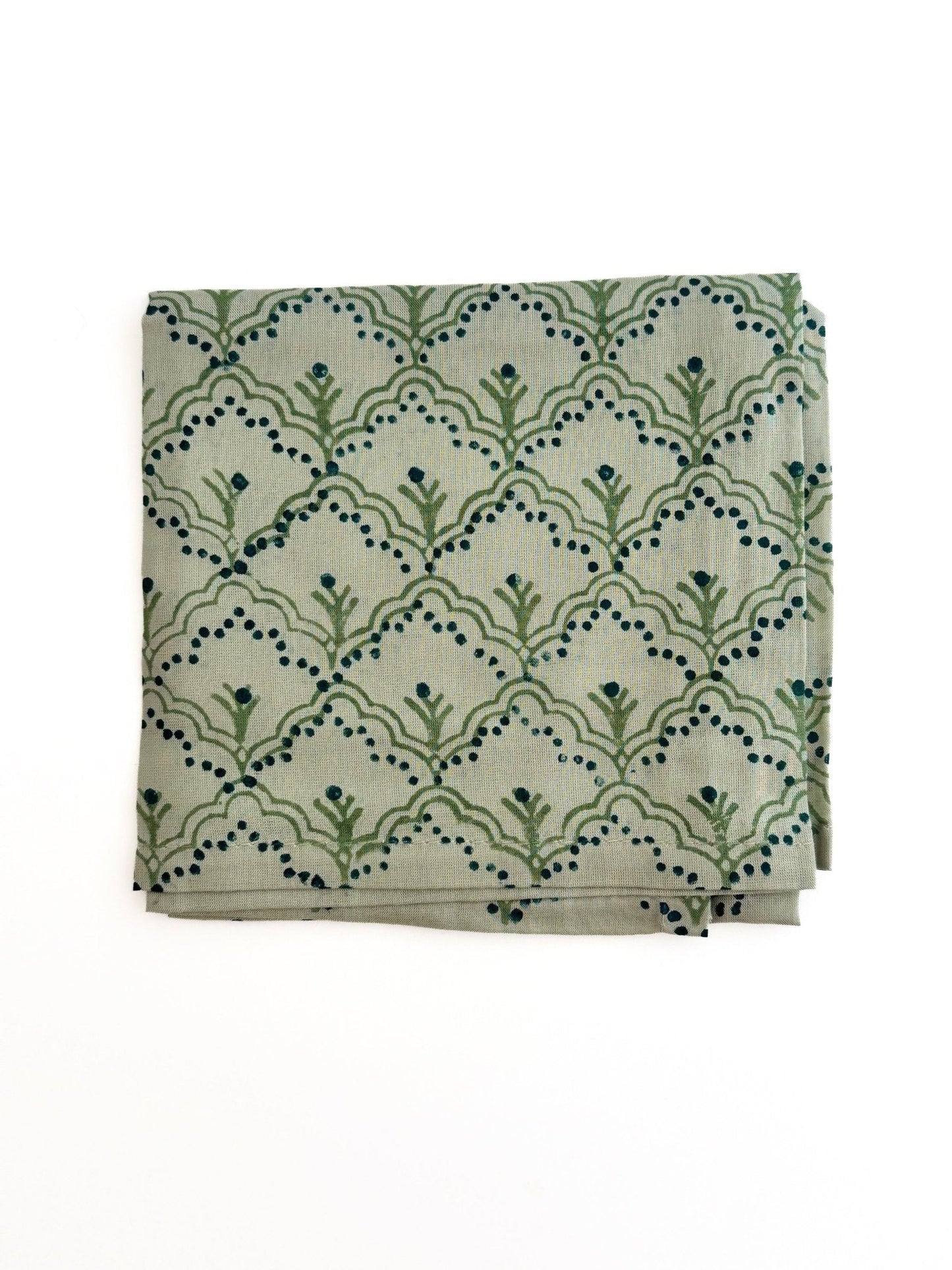 Bandana - Jaipur, Sage & Midnight