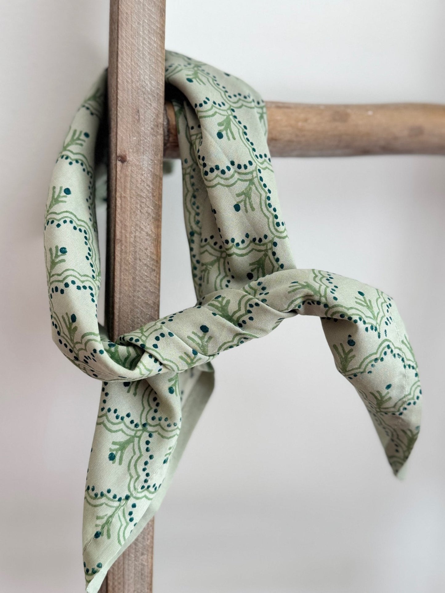 Bandana - Jaipur, Sage & Midnight
