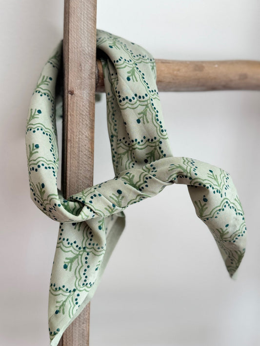 Bandana - Jaipur, Sage & Midnight