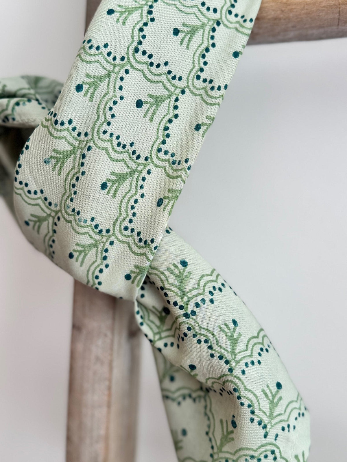 Bandana - Jaipur, Sage & Midnight