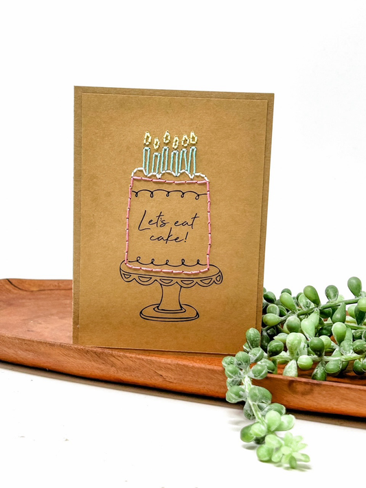 Birthday Cake Card