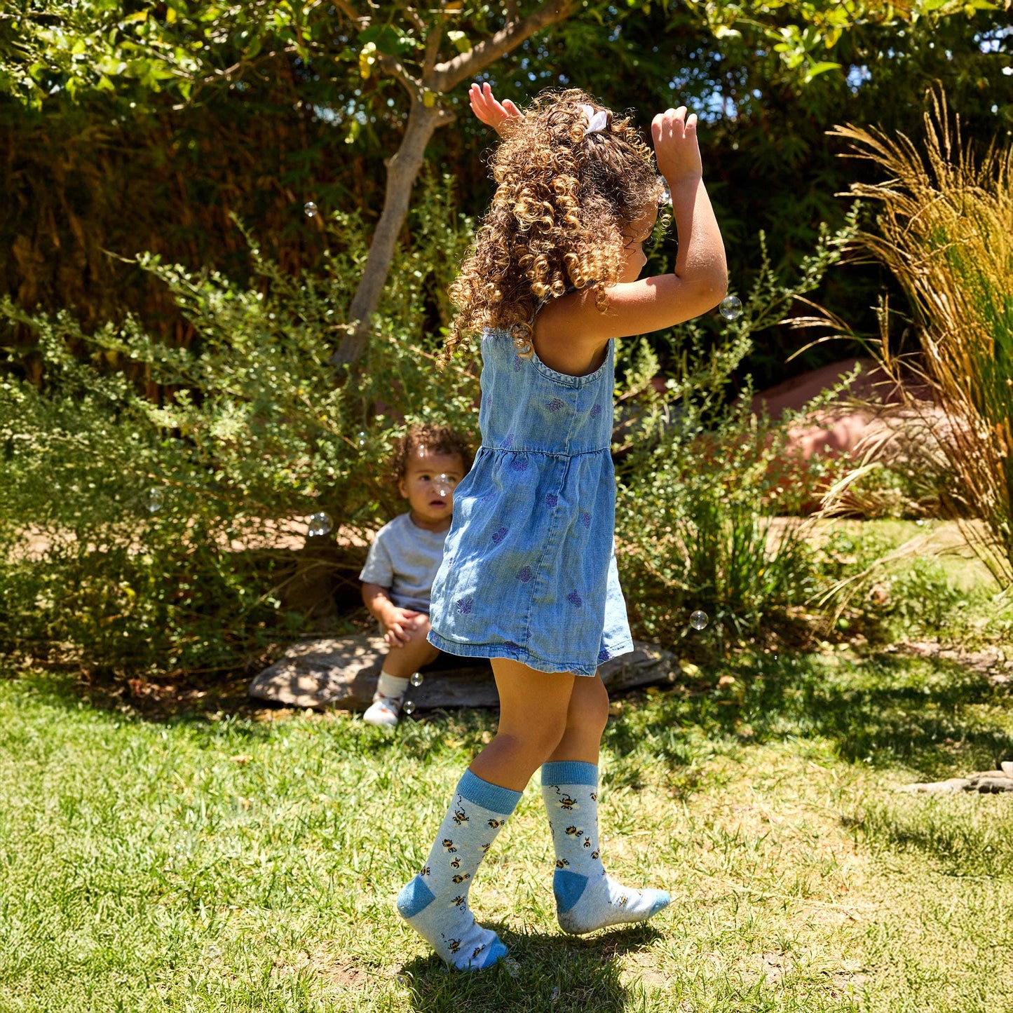 Kids Socks that Protect Bees | Organic Cotton Kids Socks