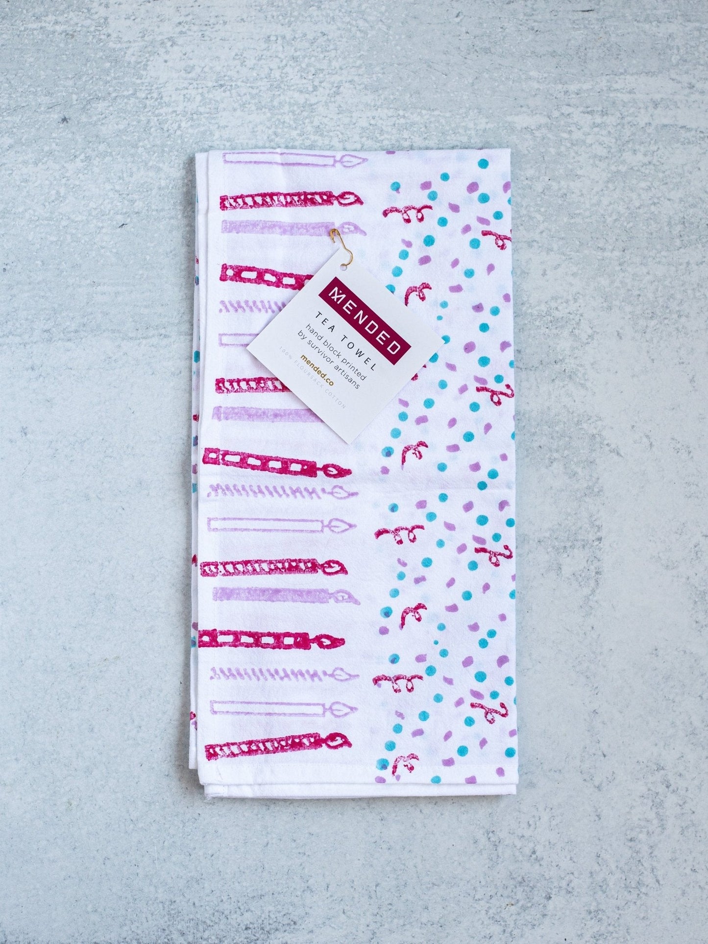 Birthday Tea Towel - Sprinkles