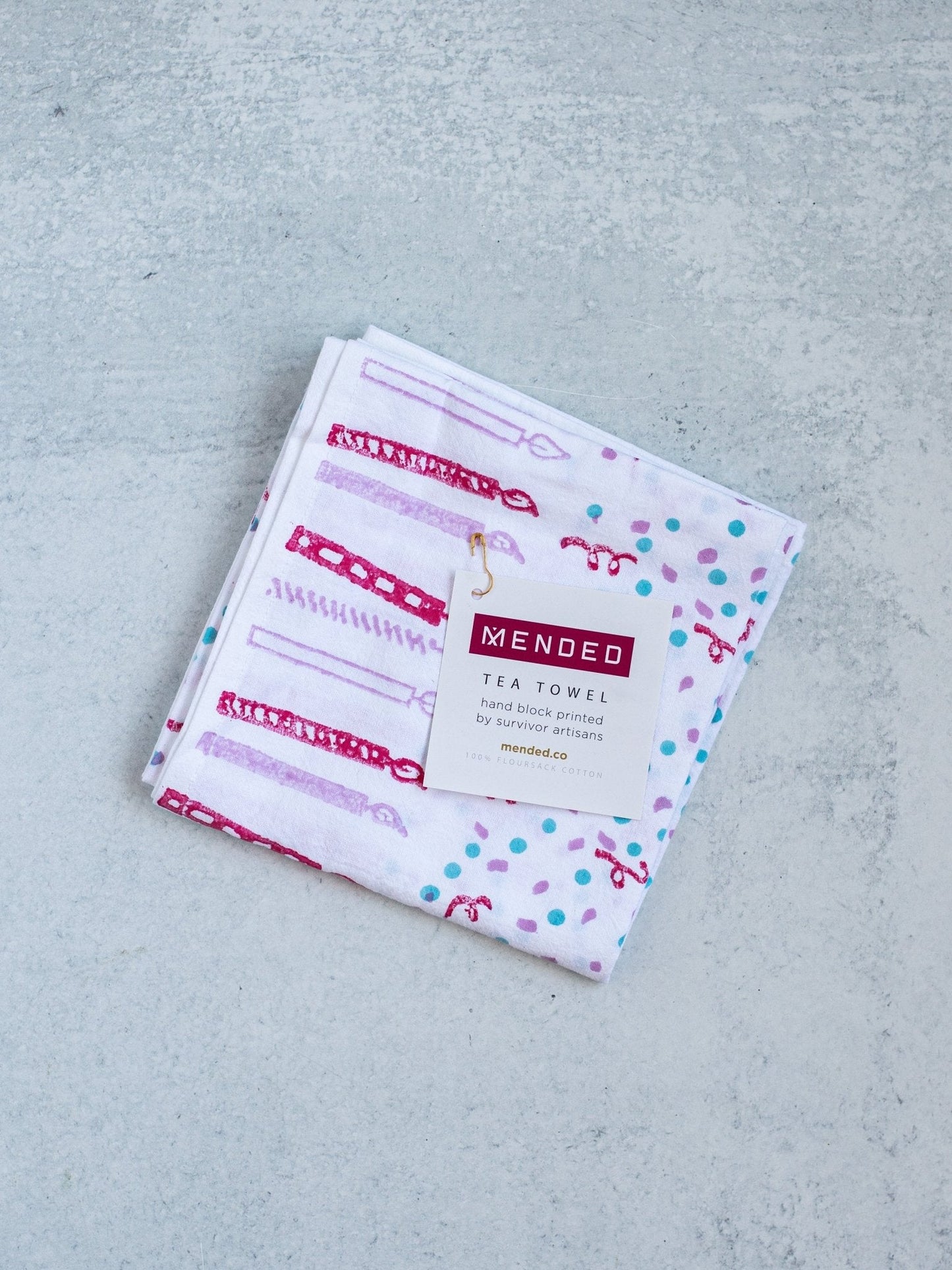 Birthday Tea Towel - Sprinkles