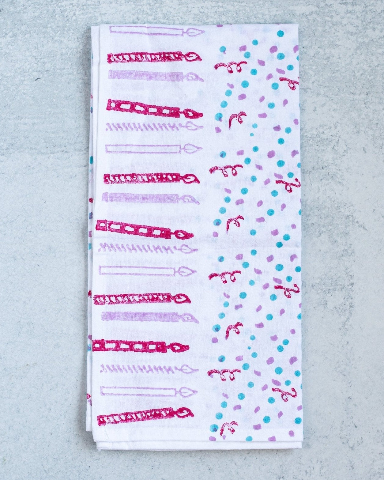 Birthday Tea Towel - Sprinkles