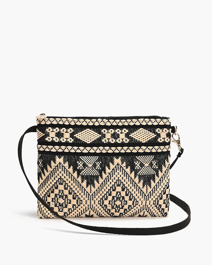 Spring Zip Crossbody