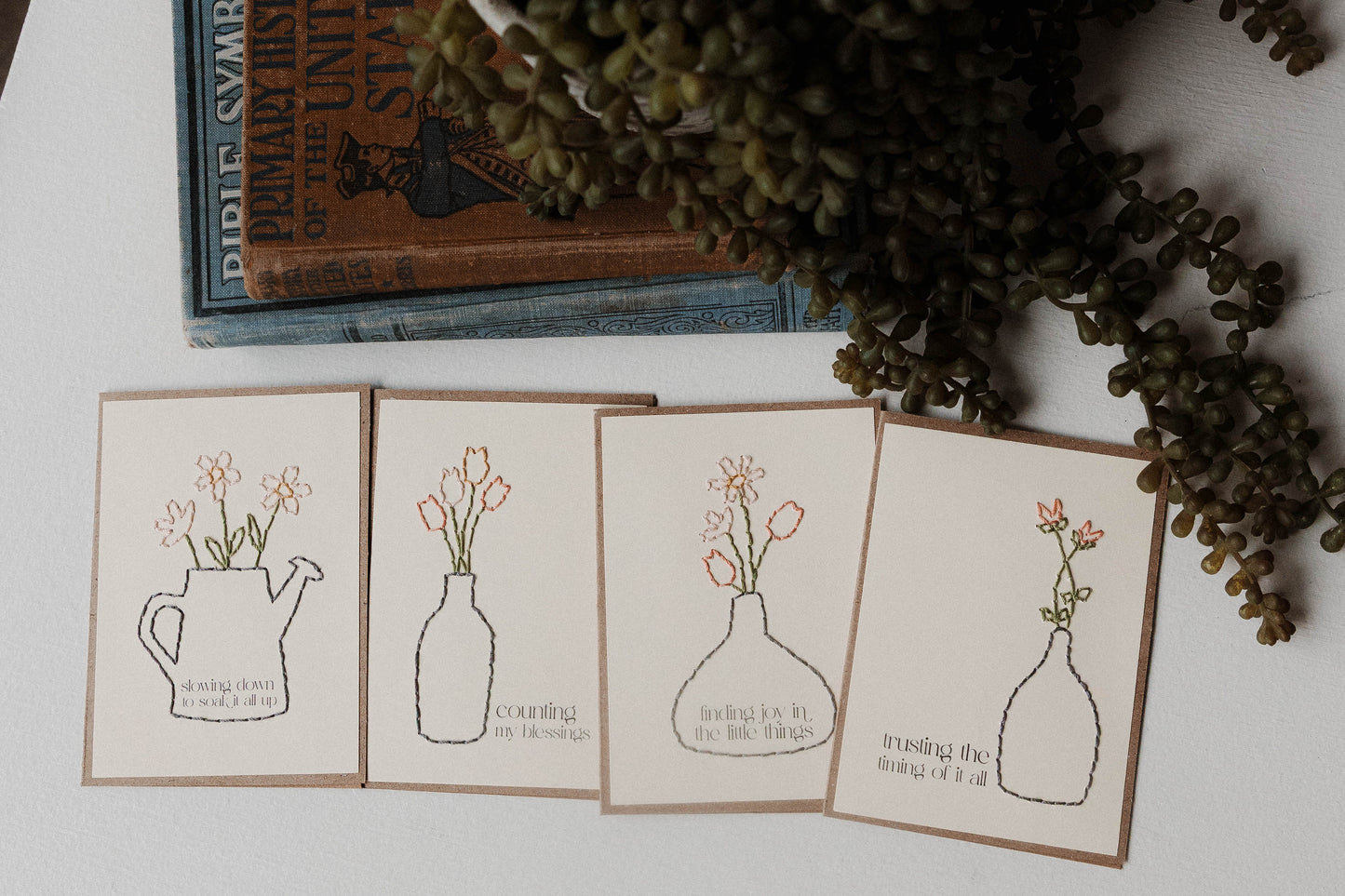 Counting my Blessings Greeting Cards