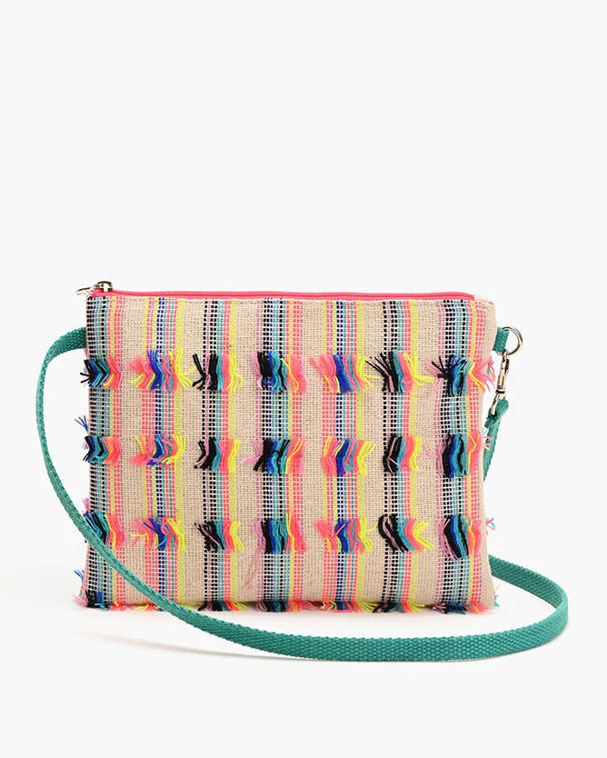Spring Zip Crossbody
