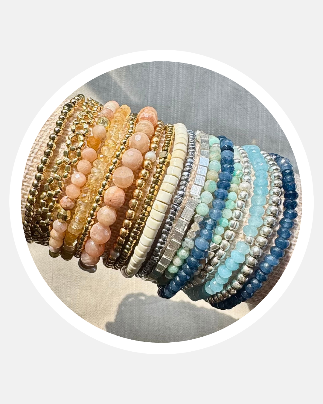 Set of 5 or 10 Bracelets Wholesale - Choose Below