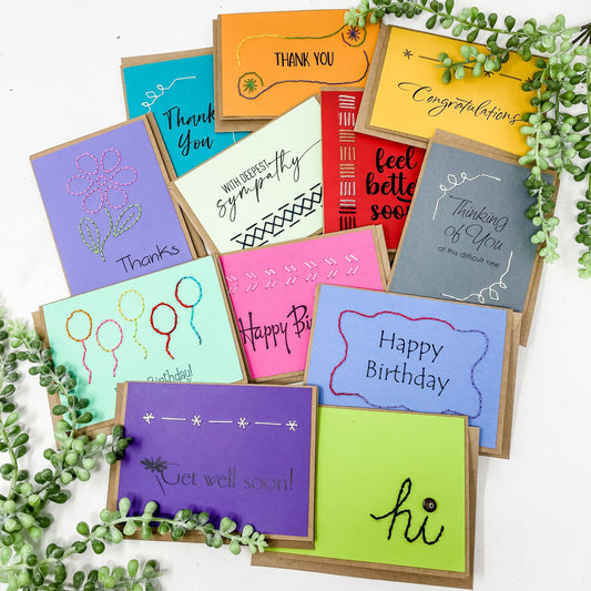 Greeting Cards for Everyday (12 pack)