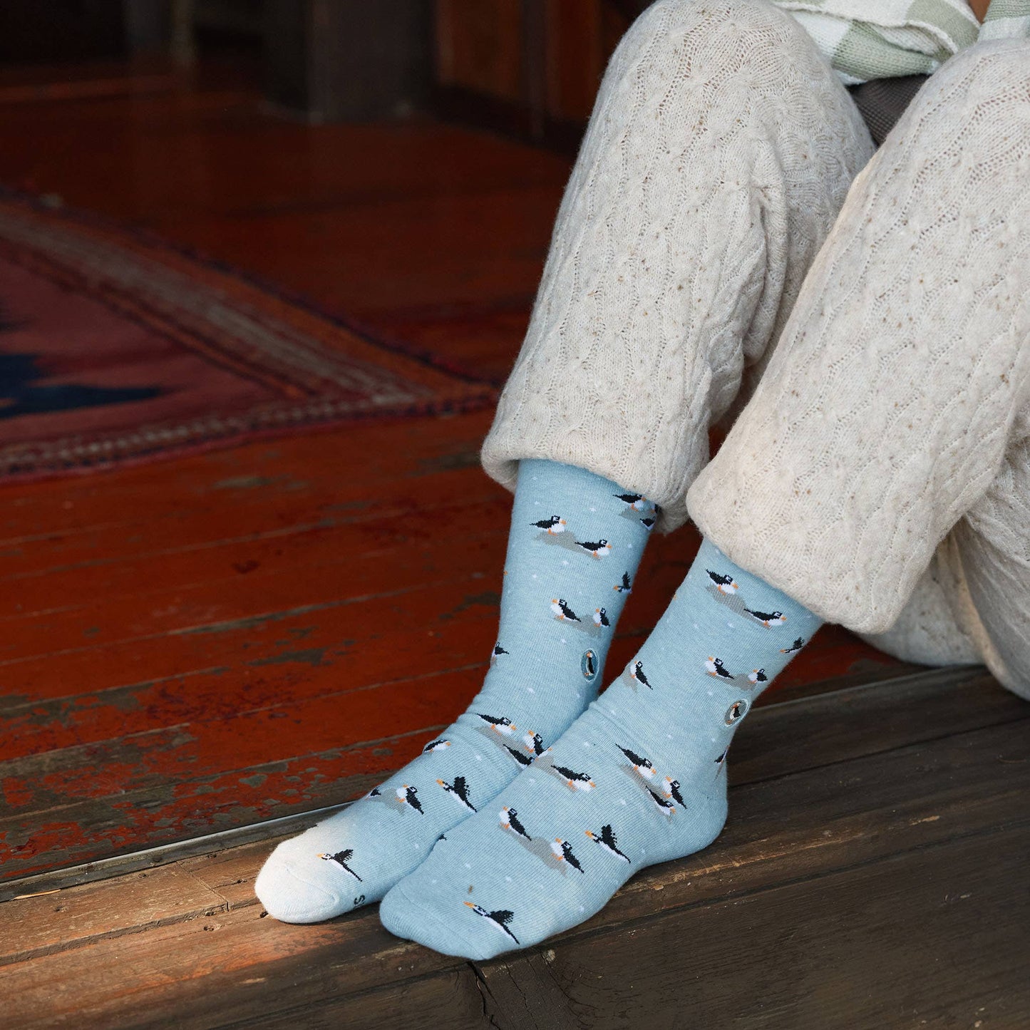 Socks that Protect Puffins | Gifts for Animal Lovers