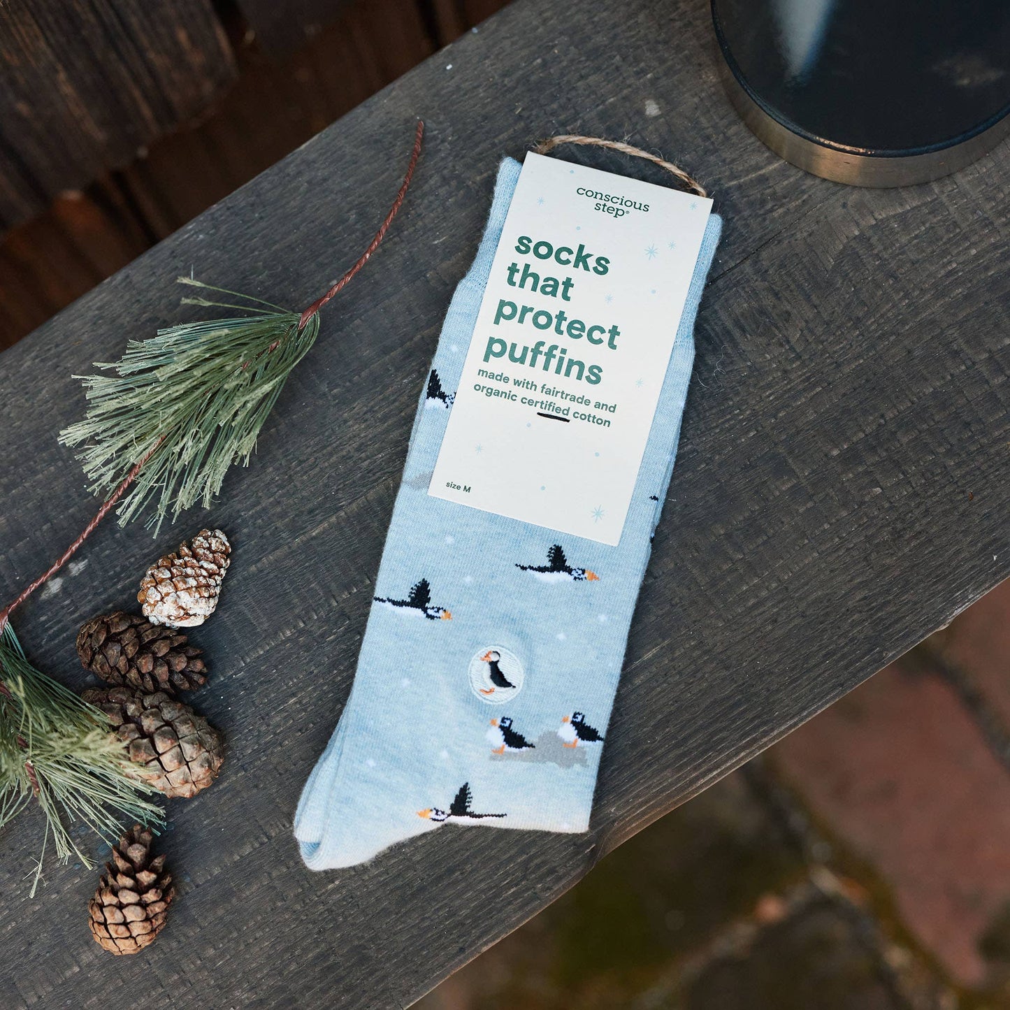 Socks that Protect Puffins | Gifts for Animal Lovers