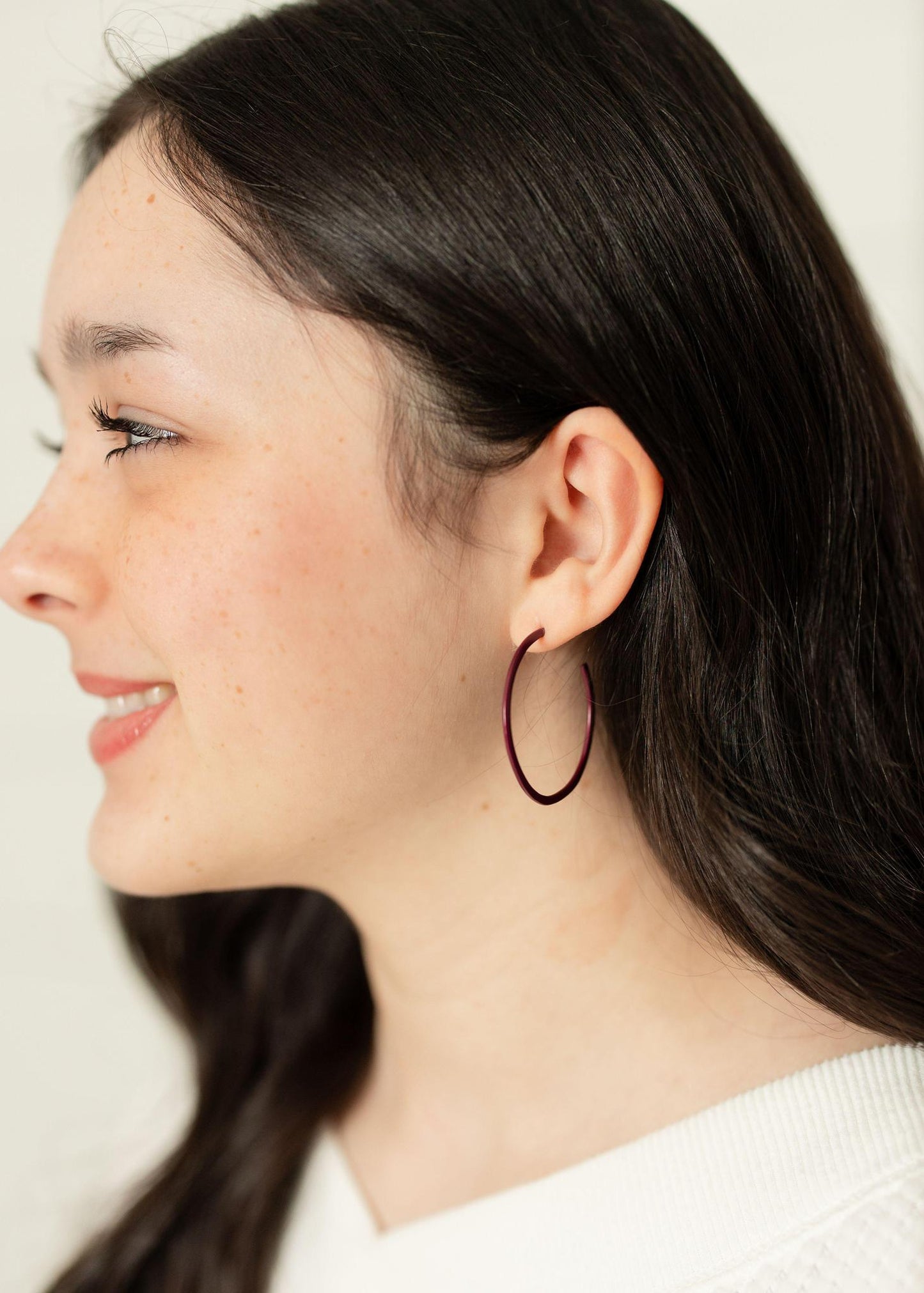 Maroon | Medium Game Day Hoops