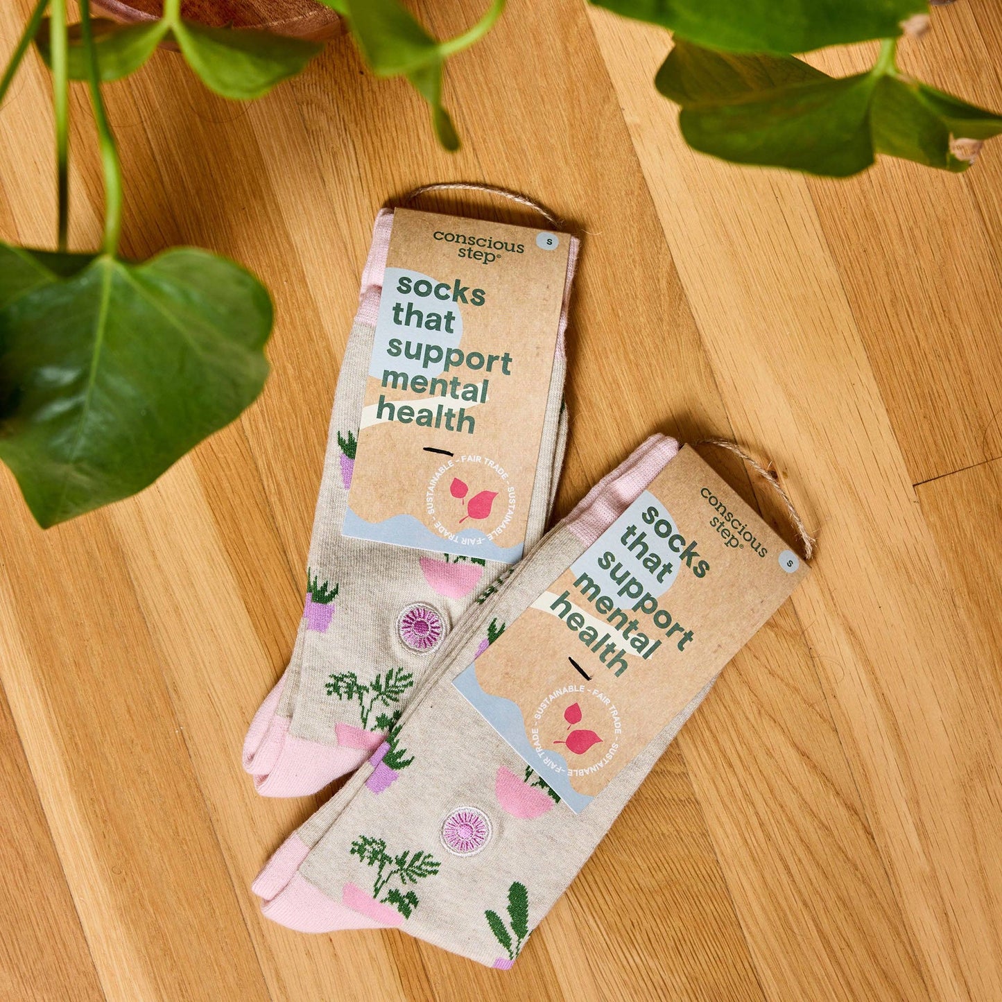 Socks that Support Mental Health | Houseplants