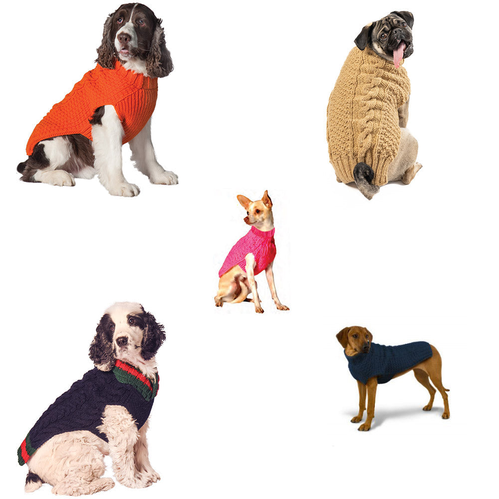 Toy Breed Dog Sweaters - XXS
