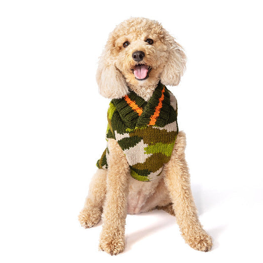 Camo Dog Sweater