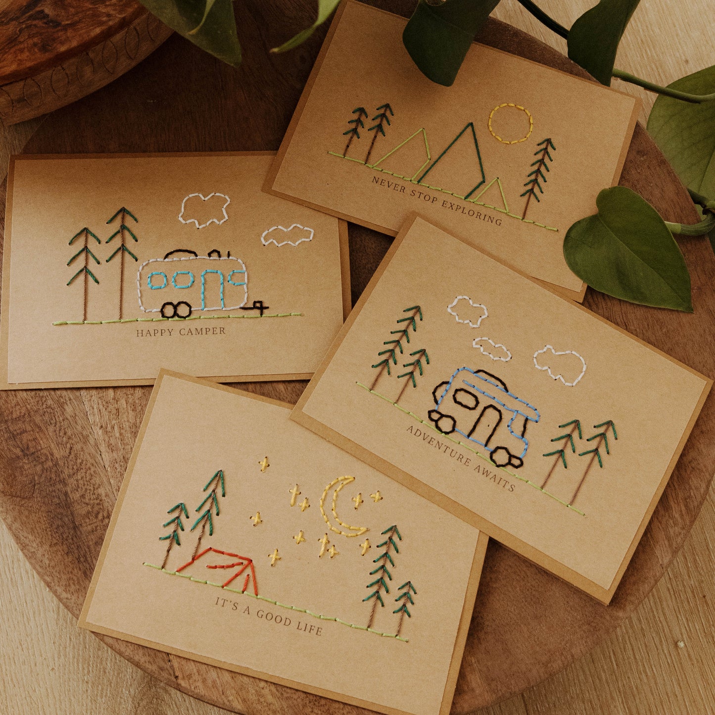 It's a Good Life Greeting Cards