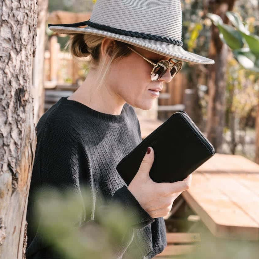 Zip Wallet Black