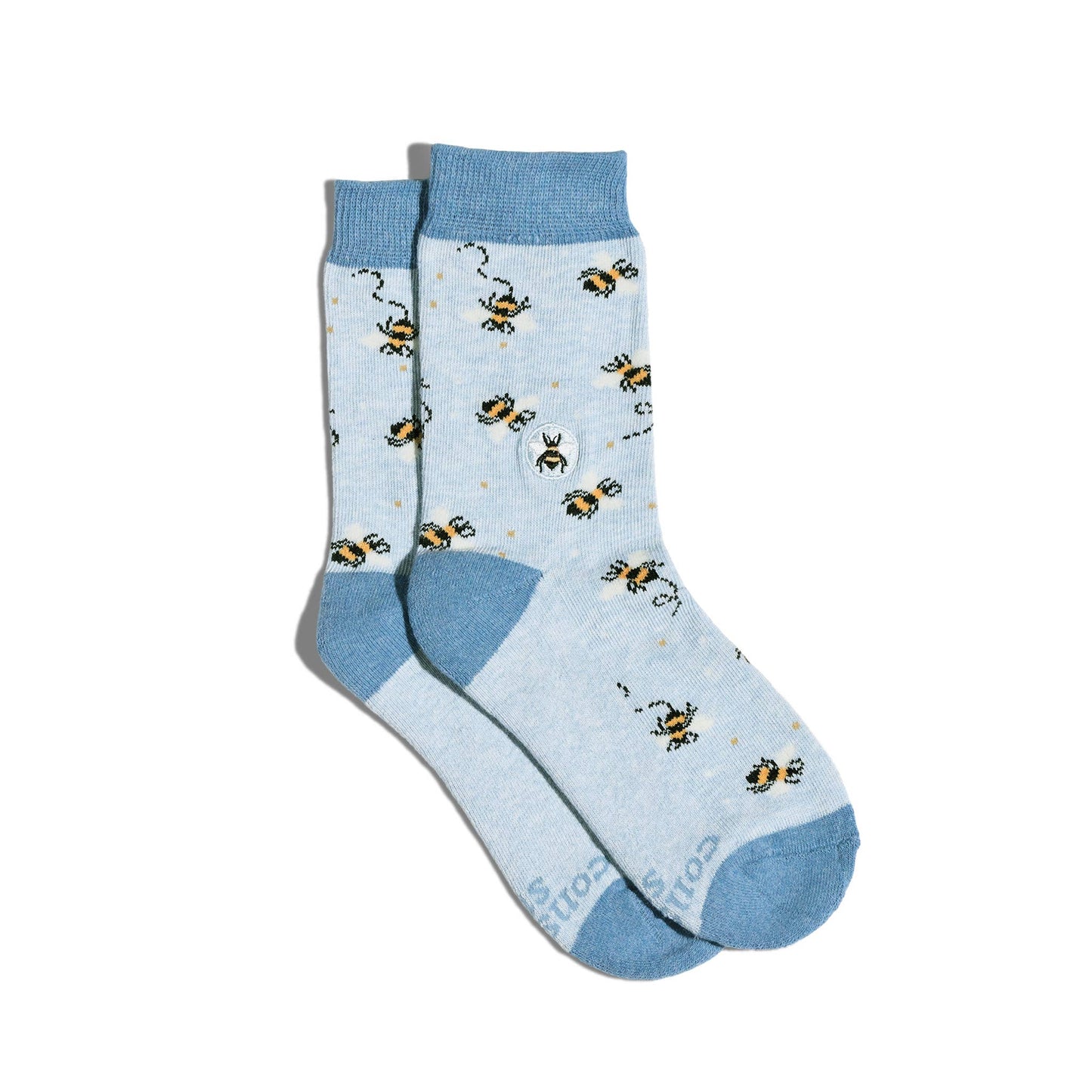 Kids Socks that Protect Bees | Organic Cotton Kids Socks