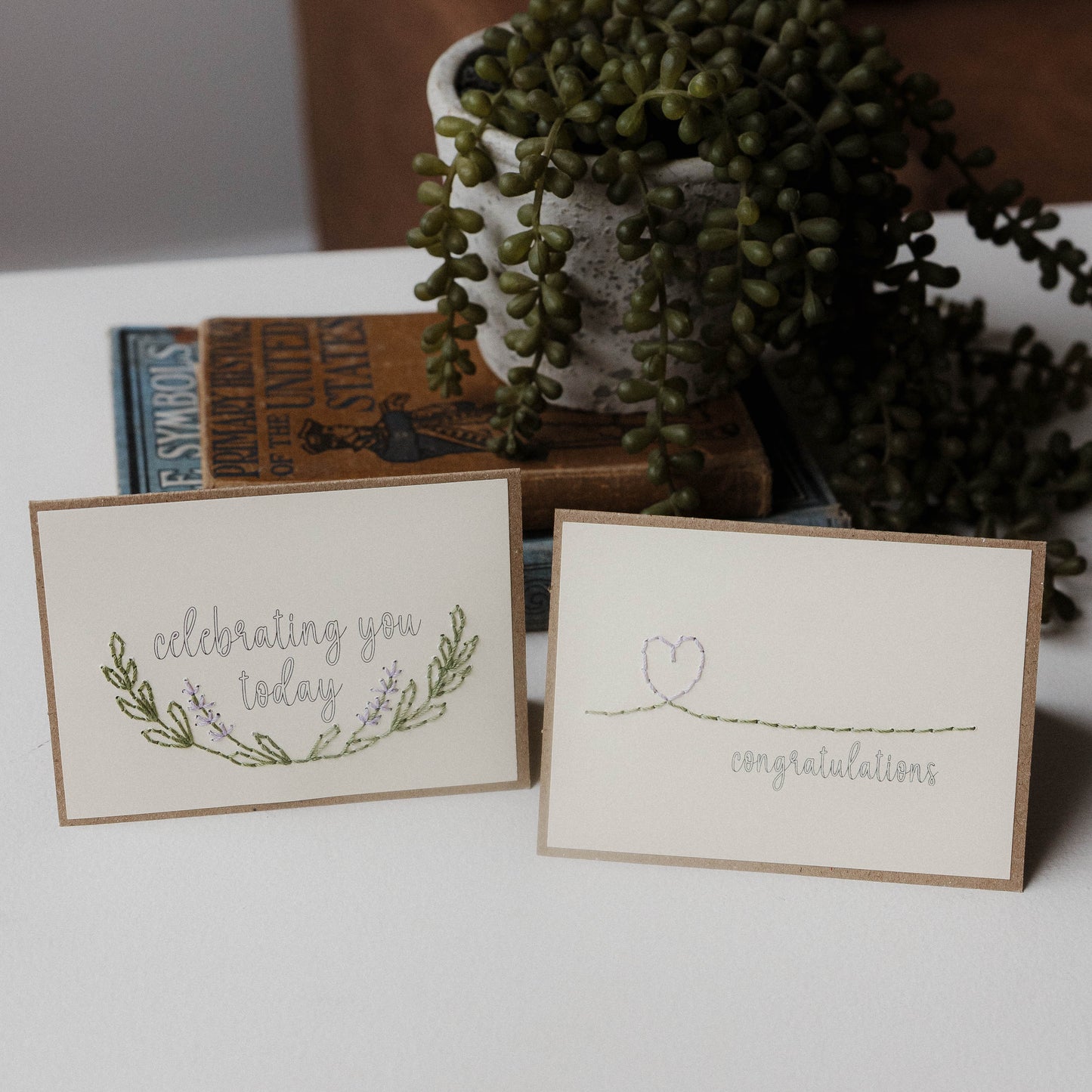 Celebrating You Today + Congratulations Greeting Cards