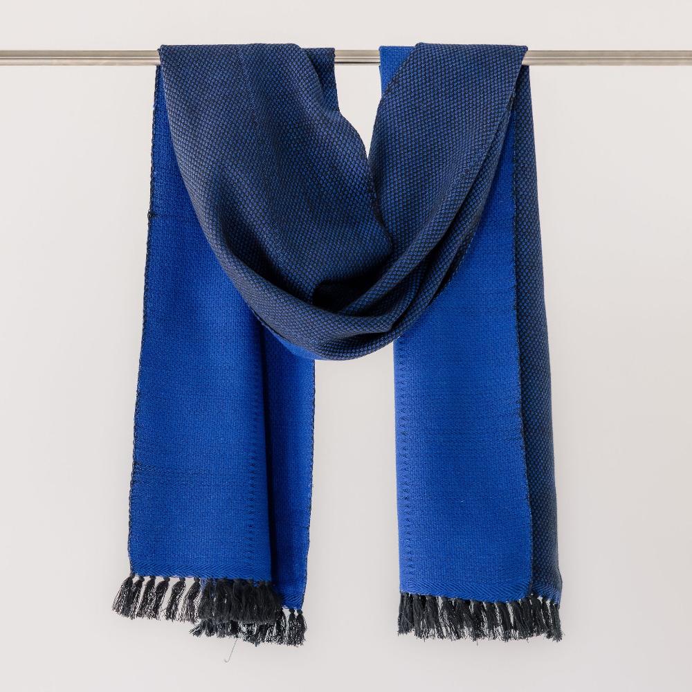 Chala Handwoven Ethiopian Cotton Scarf