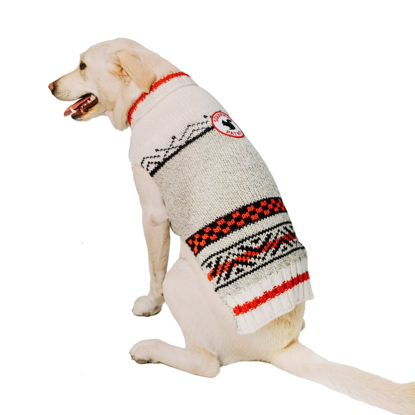 Bunny Patrol Dog Sweater